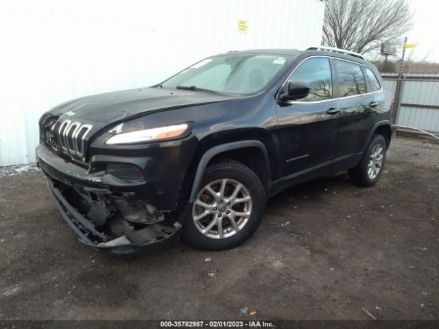 1C4PJMCS6EW114329 Jeep Cherokee Latitude