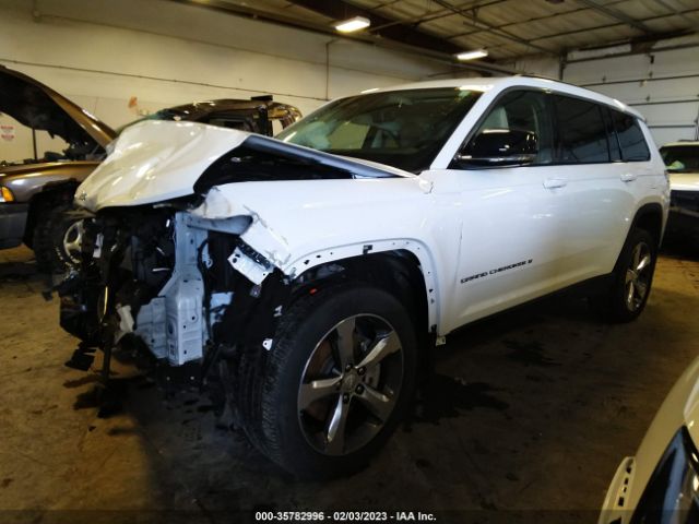 1C4RJKBG0N8582572 Jeep Grand Cherokee L Limited