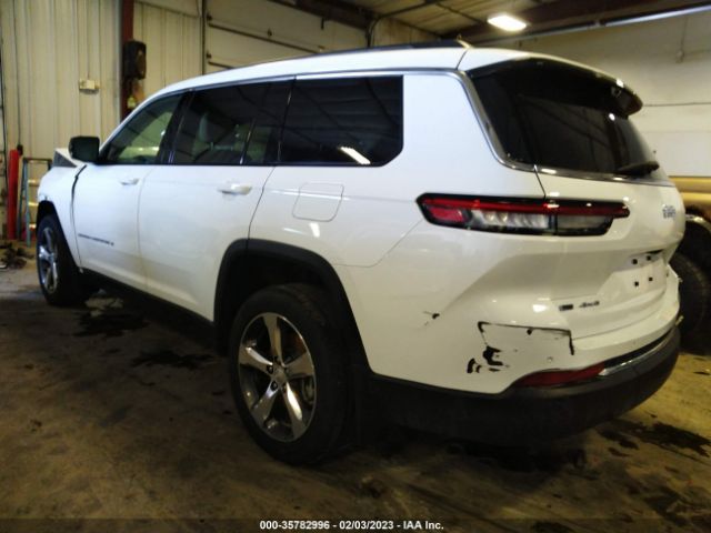 1C4RJKBG0N8582572 Jeep Grand Cherokee L Limited