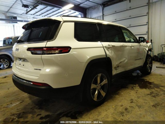 1C4RJKBG0N8582572 Jeep Grand Cherokee L Limited