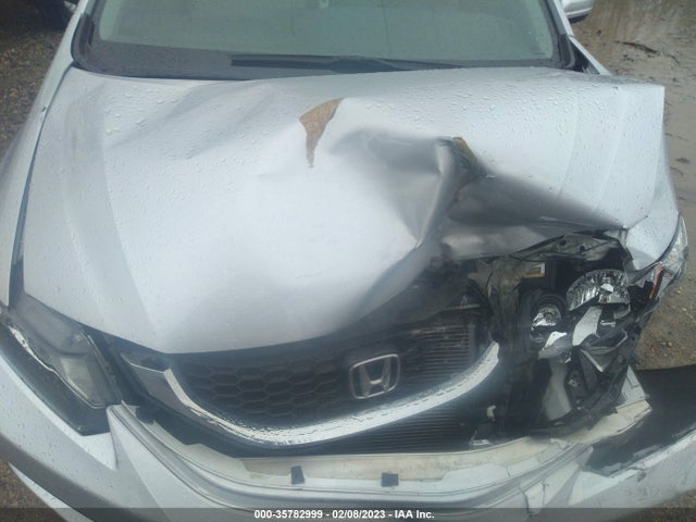 Honda CIVIC SEDAN 2015 2HGFB2F54FH510859 Image 11