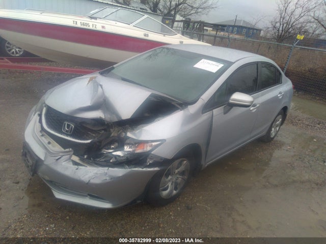 Honda CIVIC SEDAN 2015 2HGFB2F54FH510859 Image 2