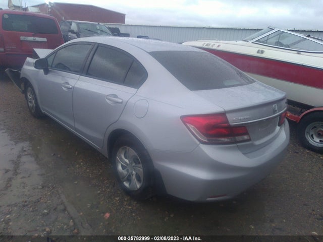 Honda CIVIC SEDAN 2015 2HGFB2F54FH510859 Image 4