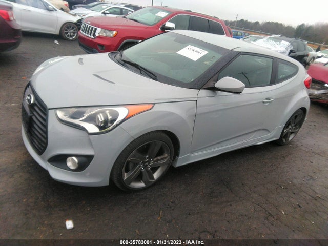2013 HYUNDAI VELOSTER MIX VIN: KMHTC6ADXDU128653