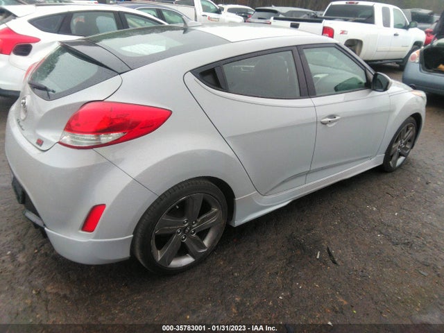 2013 HYUNDAI VELOSTER MIX VIN: KMHTC6ADXDU128653