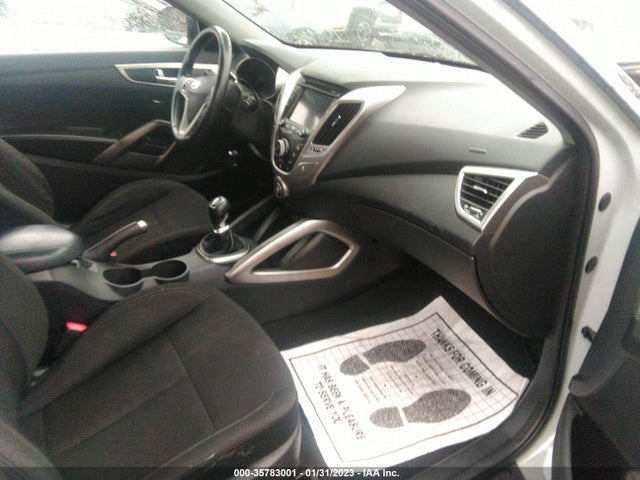 2013 HYUNDAI VELOSTER MIX VIN: KMHTC6ADXDU128653