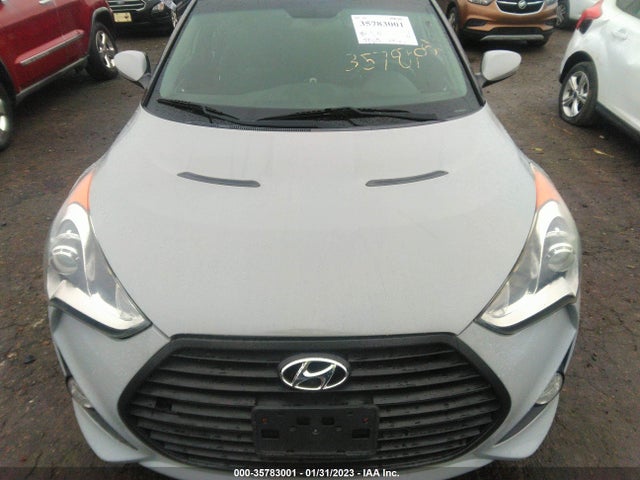 2013 HYUNDAI VELOSTER MIX VIN: KMHTC6ADXDU128653