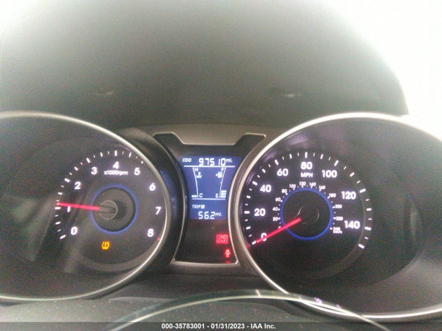 2013 HYUNDAI VELOSTER MIX VIN: KMHTC6ADXDU128653