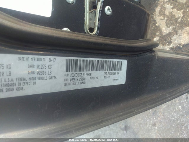 2C3CCAEG8JH170916 Chrysler 300 Limited