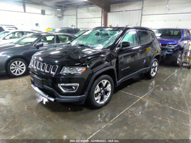 3C4NJDCB8KT766880 Jeep Compass Limited