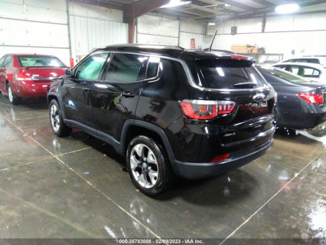 3C4NJDCB8KT766880 Jeep Compass Limited