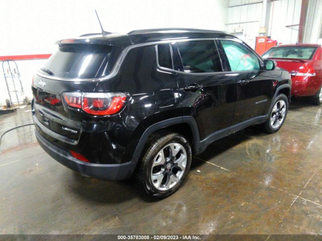 3C4NJDCB8KT766880 Jeep Compass Limited
