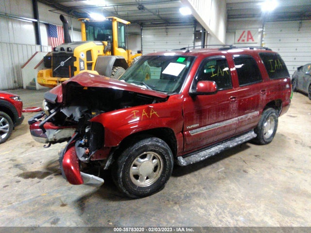 GMC YUKON SLT 2003 1GKEK13ZX3R204602 Image 2