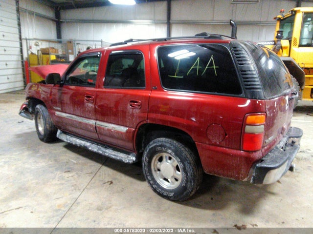 GMC YUKON SLT 2003 1GKEK13ZX3R204602 Image 4