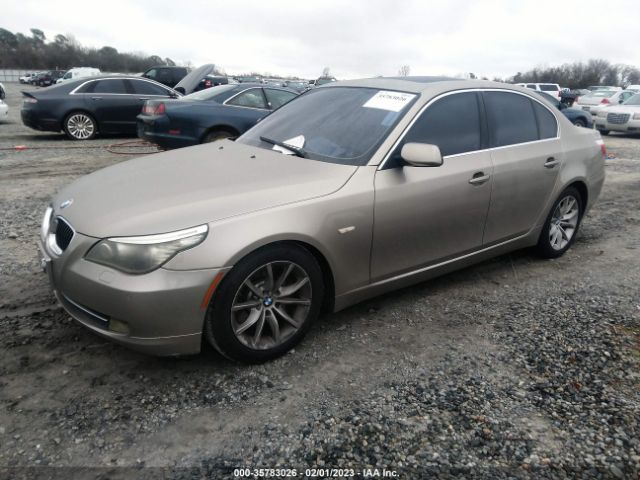 WBANW53558CT50210 BMW 5 Series 550i