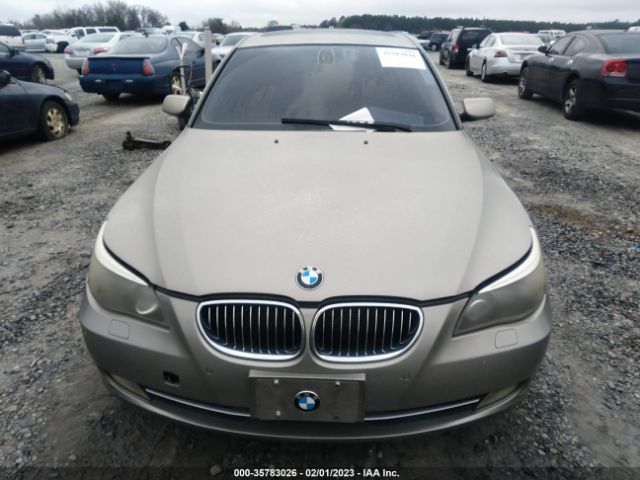 WBANW53558CT50210 BMW 5 Series 550i