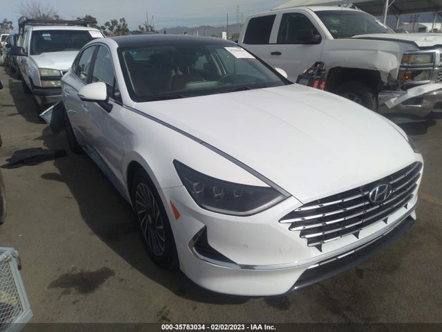 Hyundai Sonata Hybrid Limited 2021 KMHL54JJ4MA031907 Image 1