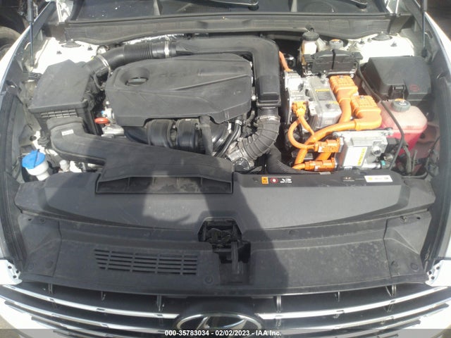 Hyundai Sonata Hybrid Limited 2021 KMHL54JJ4MA031907 Image 10