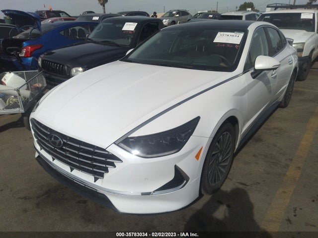 Hyundai Sonata Hybrid Limited 2021 KMHL54JJ4MA031907 Image 2