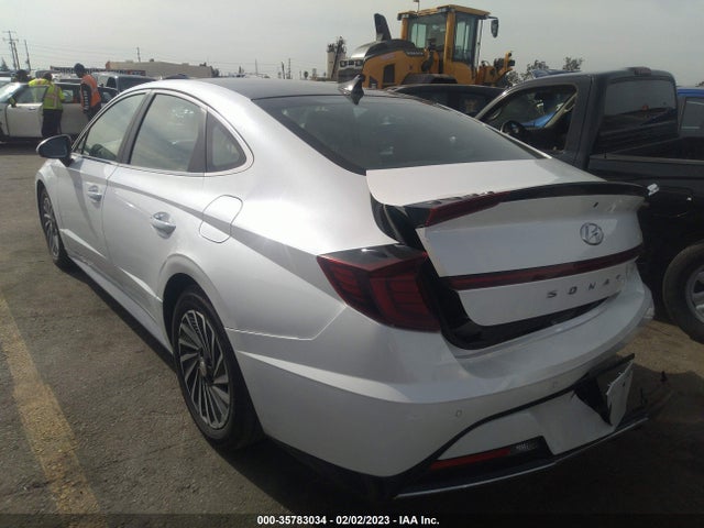 Hyundai Sonata Hybrid Limited 2021 KMHL54JJ4MA031907 Image 3