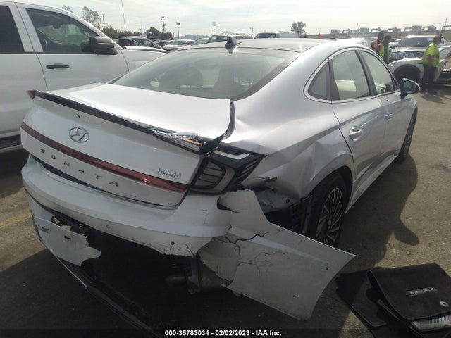 Hyundai Sonata Hybrid Limited 2021 KMHL54JJ4MA031907 Image 4