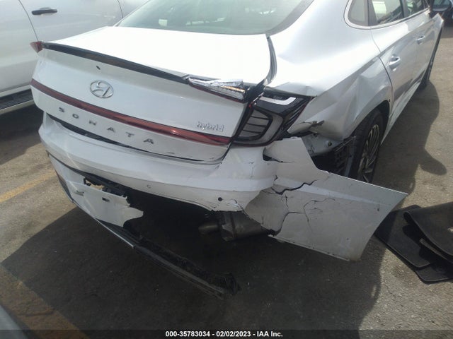 Hyundai Sonata Hybrid Limited 2021 KMHL54JJ4MA031907 Image 6