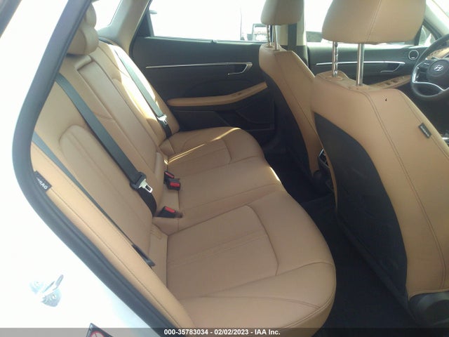 Hyundai Sonata Hybrid Limited 2021 KMHL54JJ4MA031907 Image 8