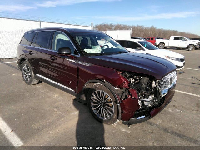 2022 Lincoln Aviator, VIN: 5LM5J7XC4NGL05052