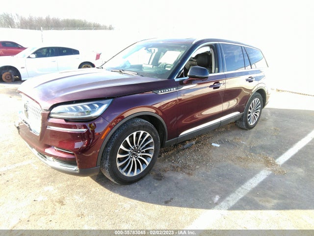 2022 Lincoln Aviator, VIN: 5LM5J7XC4NGL05052