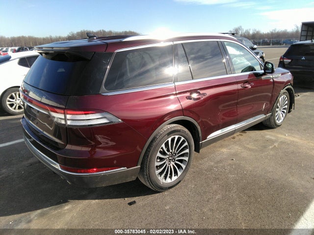 2022 Lincoln Aviator, VIN: 5LM5J7XC4NGL05052