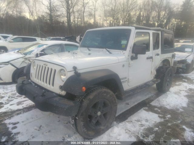 1C4BJWDG9GL342281 Jeep Wrangler Unlimited Sport