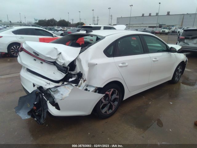 3KPF24AD3LE201738 KIA Forte Lxs