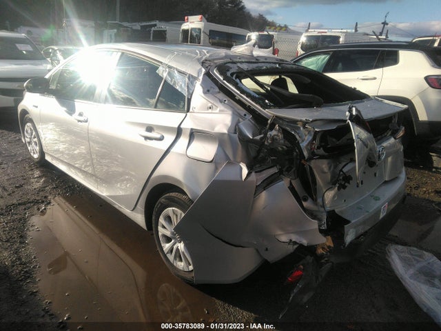 2019 Toyota Prius, VIN: JTDKARFU1K3077742