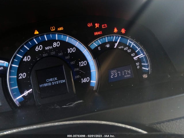 Toyota CAMRY HYBRID 2014 4T1BD1FK2EU118347 Image 9