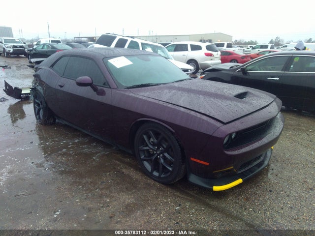 Dodge Challenger Gt 2022 2C3CDZJG4NH215521 Image 1