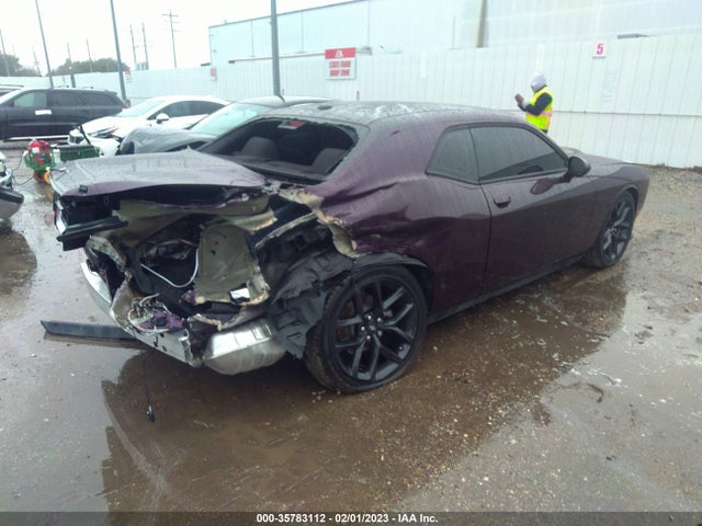 Dodge Challenger Gt 2022 2C3CDZJG4NH215521 Image 4