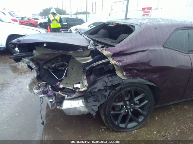 2022 DODGE CHALLENGER GT VIN: 2C3CDZJG4NH215521
