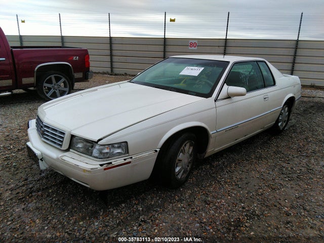 Cadillac Eldorado 1996 1G6EL12Y4TU620436 Image 2