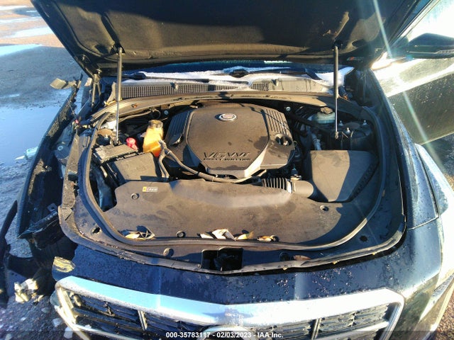 1G6AR5S31E0153236 Cadillac Cts Sedan Luxury Rwd