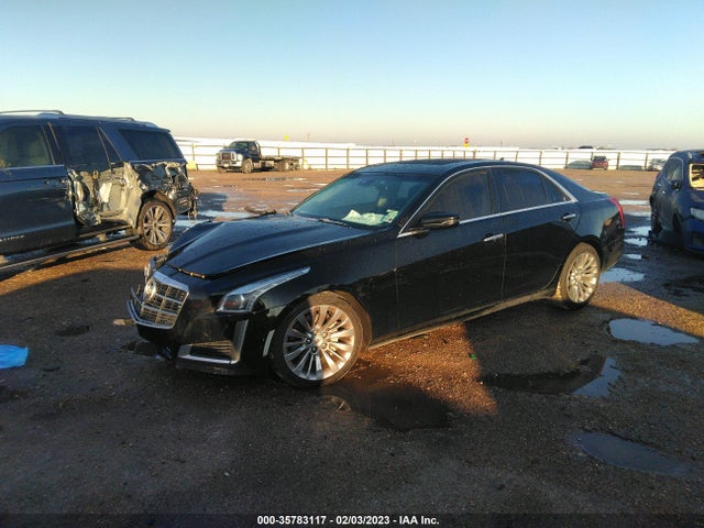 1G6AR5S31E0153236 Cadillac Cts Sedan Luxury Rwd