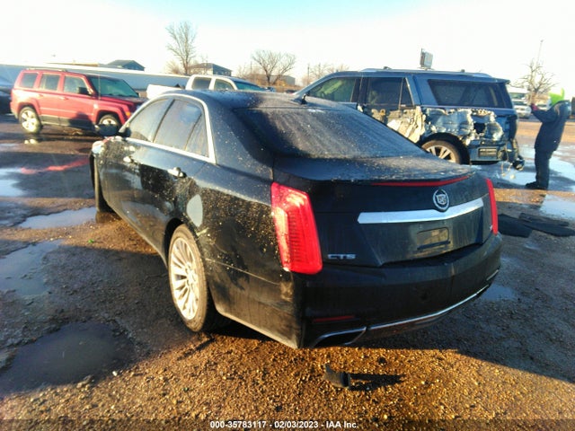 1G6AR5S31E0153236 Cadillac Cts Sedan Luxury Rwd