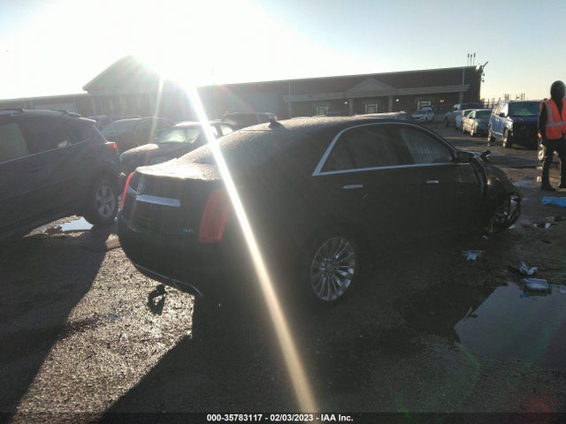 1G6AR5S31E0153236 Cadillac Cts Sedan Luxury Rwd