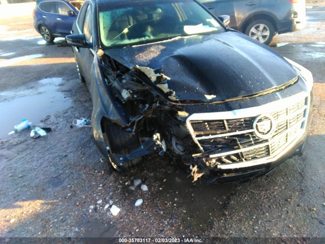 1G6AR5S31E0153236 Cadillac Cts Sedan Luxury Rwd