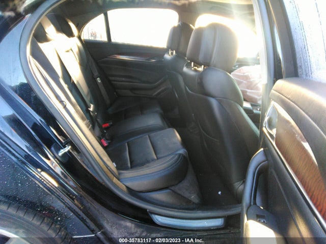 1G6AR5S31E0153236 Cadillac Cts Sedan Luxury Rwd