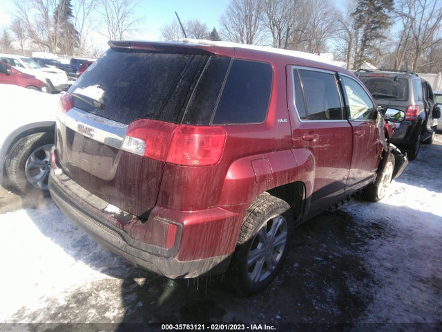 GMC Terrain Sle 2017 2GKALMEK4H6219676 Image 4