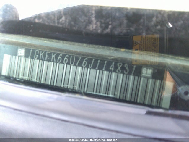 GMC YUKON XL DENALI 2006 1GKFK66U76J114831 Image 10