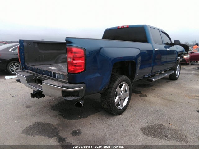 2018 CHEVROLET SILVERADO 2500HD WORK TRUCK VIN: 1GC1CUEG8JF257270