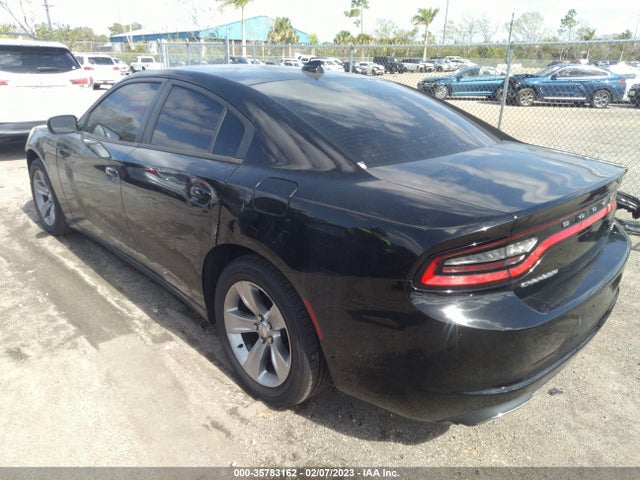 Dodge Charger Sxt 2016 2C3CDXHG3GH149749 Image 5