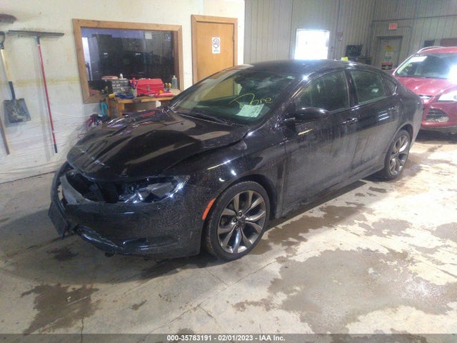 2016 CHRYSLER 200 S VIN: 1C3CCCBB5GN175298