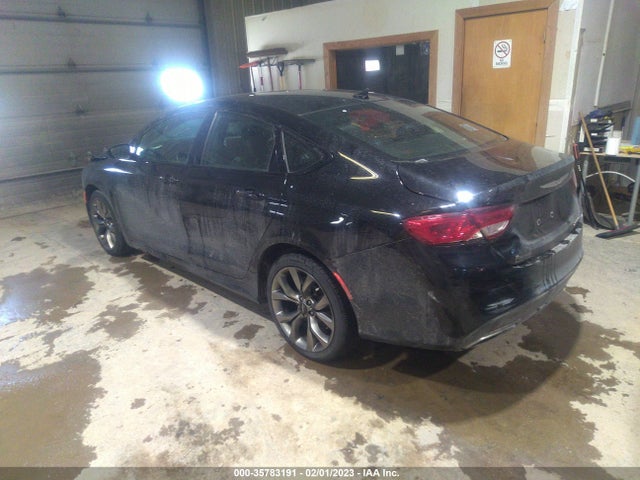 2016 CHRYSLER 200 S VIN: 1C3CCCBB5GN175298